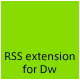 RSS extension for Dw