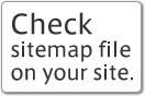 check sitemap file on your site.